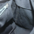 FENDI Mamma Baguette Shoulder Bag Nylon Black 2305 26727 009ep2869