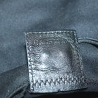 FENDI Mamma Baguette Shoulder Bag Nylon Black 2305 26727 009ep2869