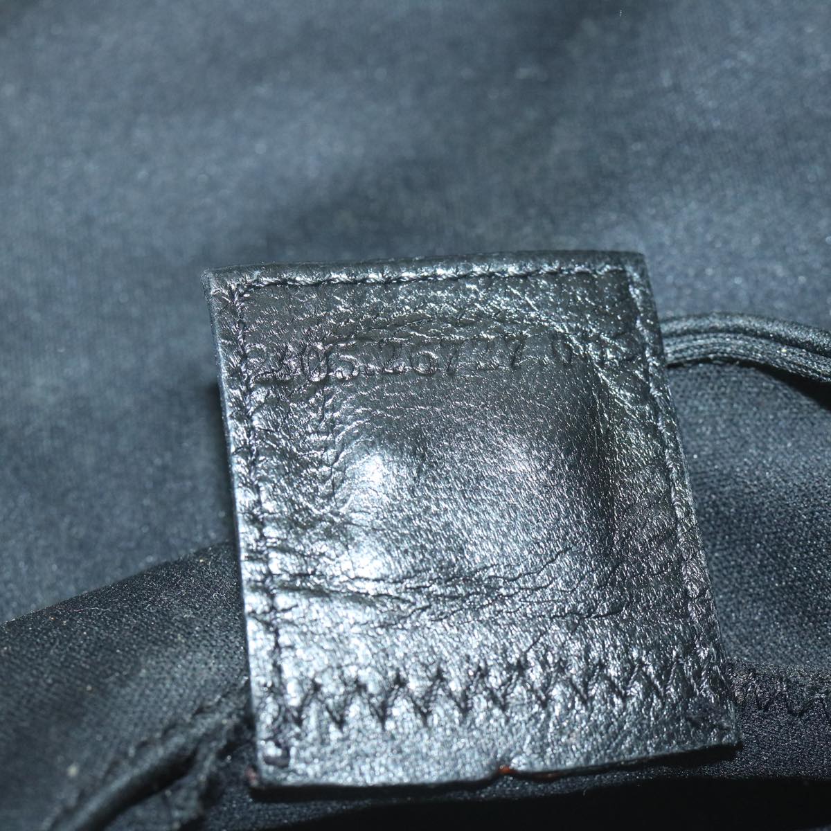 FENDI Mamma Baguette Shoulder Bag Nylon Black 2305 26727 009ep2869