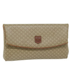 CELINE Macadam Canvas Clutch Bag Beige  ep2934