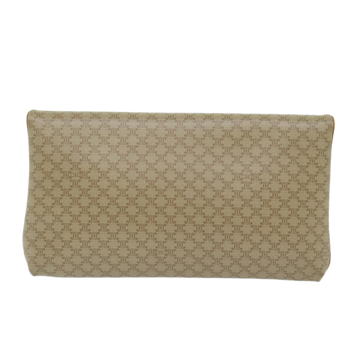 CELINE Macadam Canvas Clutch Bag Beige  ep2934