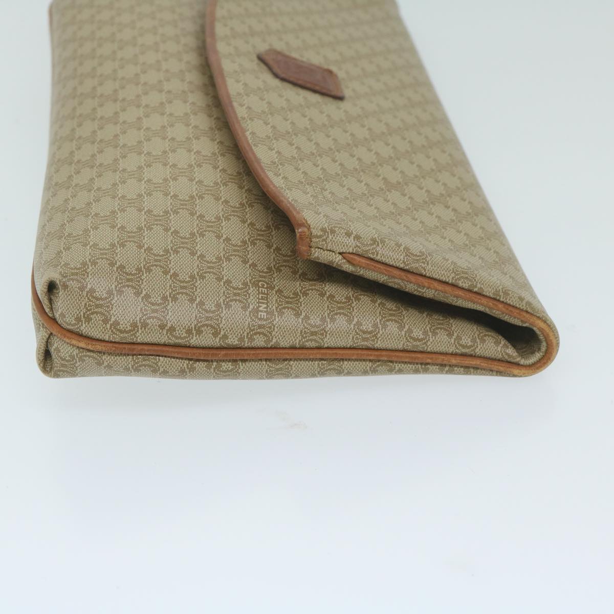 CELINE Macadam Canvas Clutch Bag Beige  ep2934