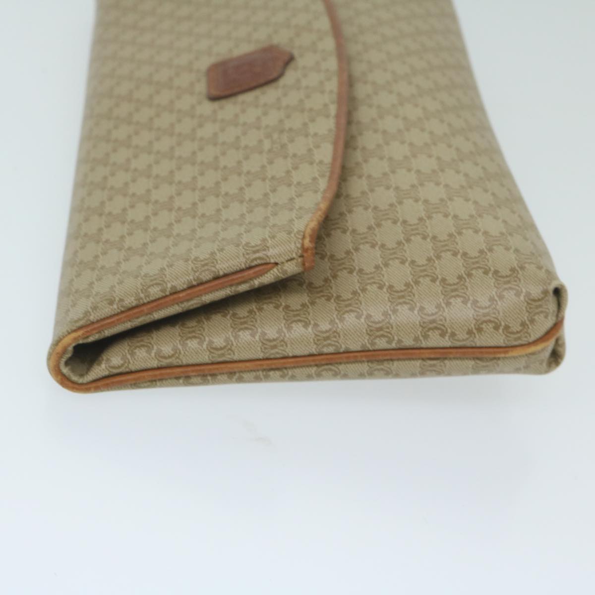 CELINE Macadam Canvas Clutch Bag Beige  ep2934