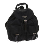 PRADA Backpack Nylon Black  ep2937
