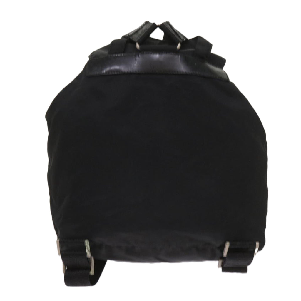 PRADA Backpack Nylon Black  ep2937