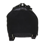 PRADA Backpack Nylon Black  ep2937