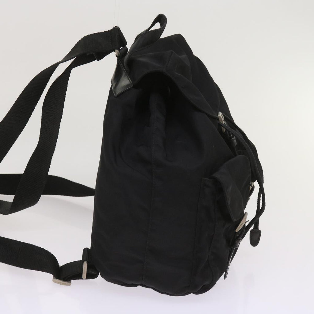 PRADA Backpack Nylon Black  ep2937