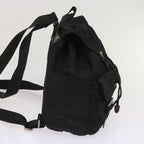 PRADA Backpack Nylon Black  ep2937