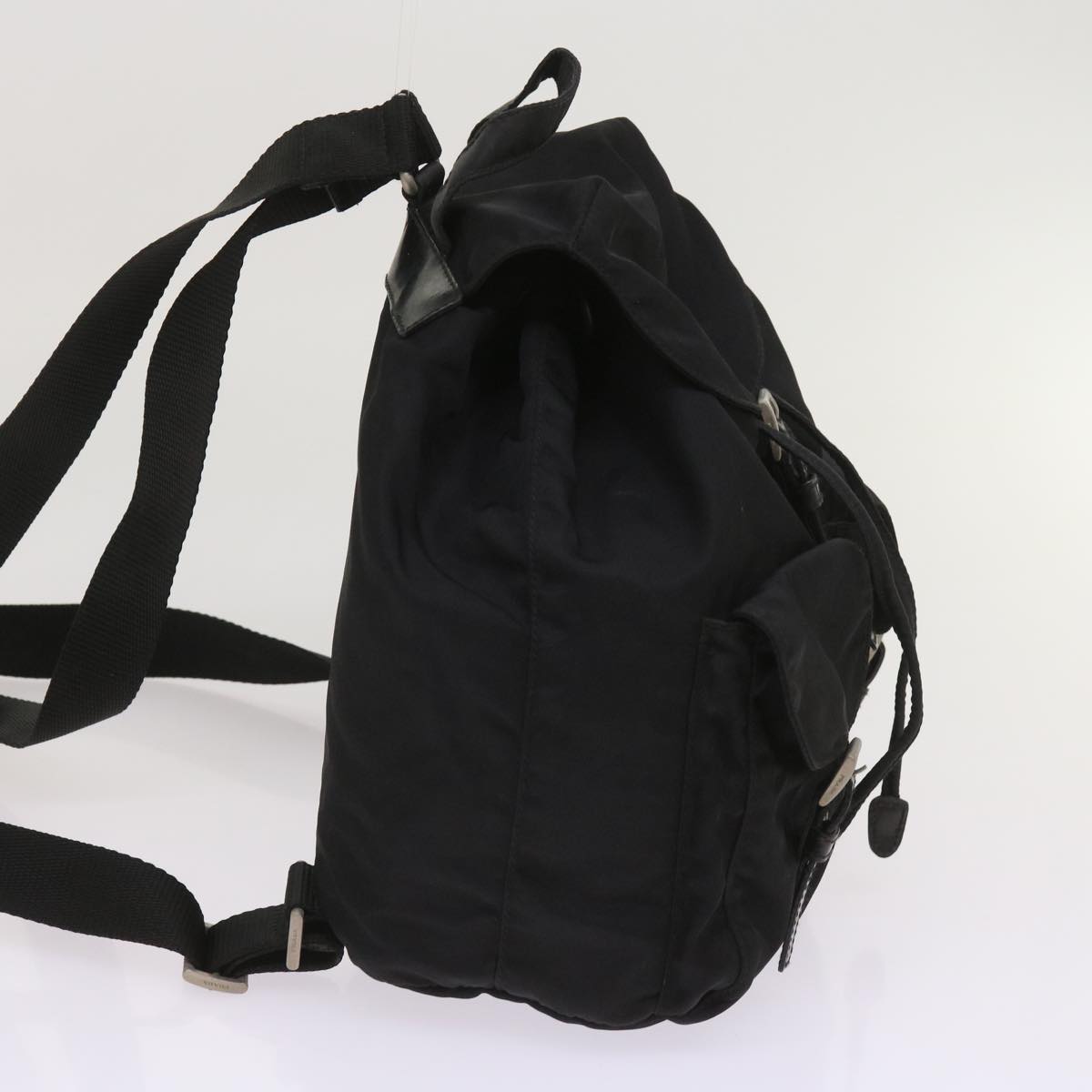 PRADA Backpack Nylon Black  ep2937