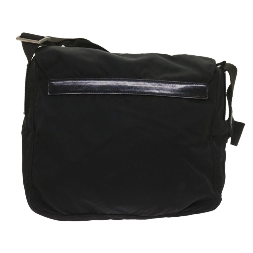 PRADA Shoulder Bag Nylon Black  ep2948