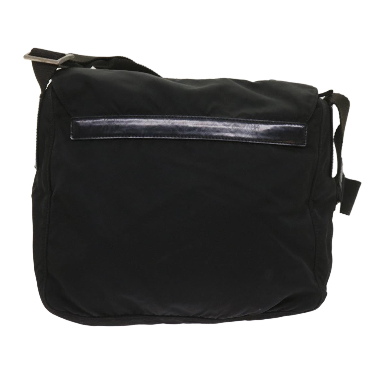 PRADA Shoulder Bag Nylon Black  ep2948