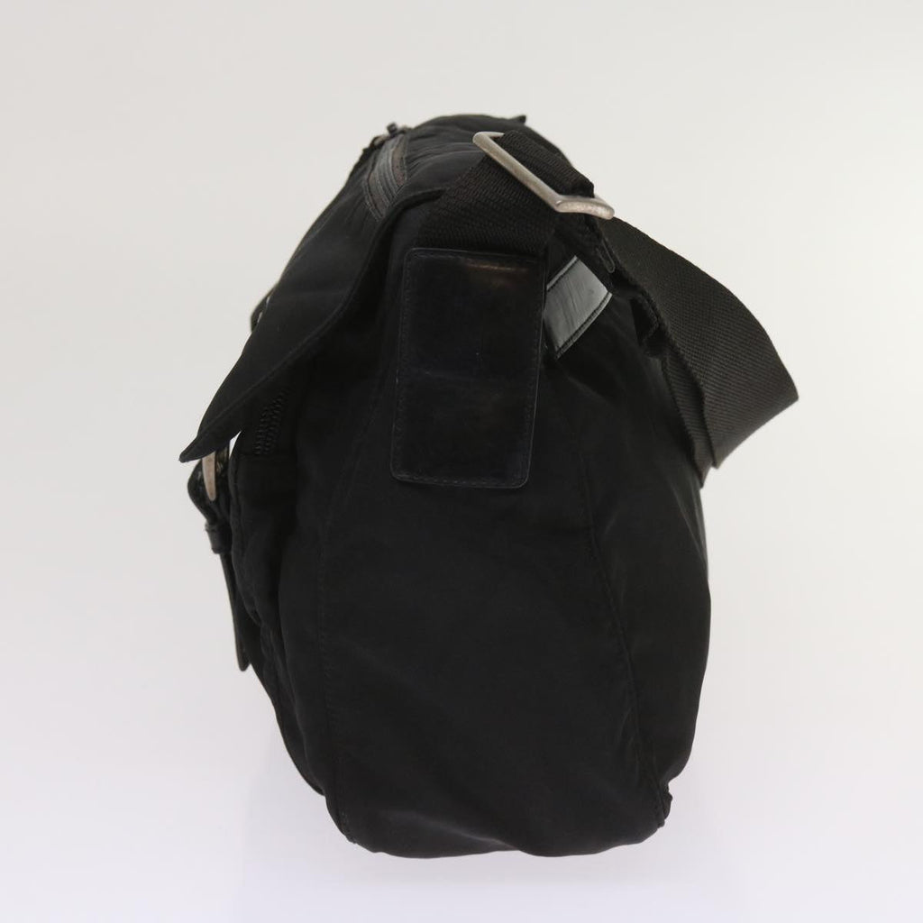 PRADA Shoulder Bag Nylon Black  ep2948