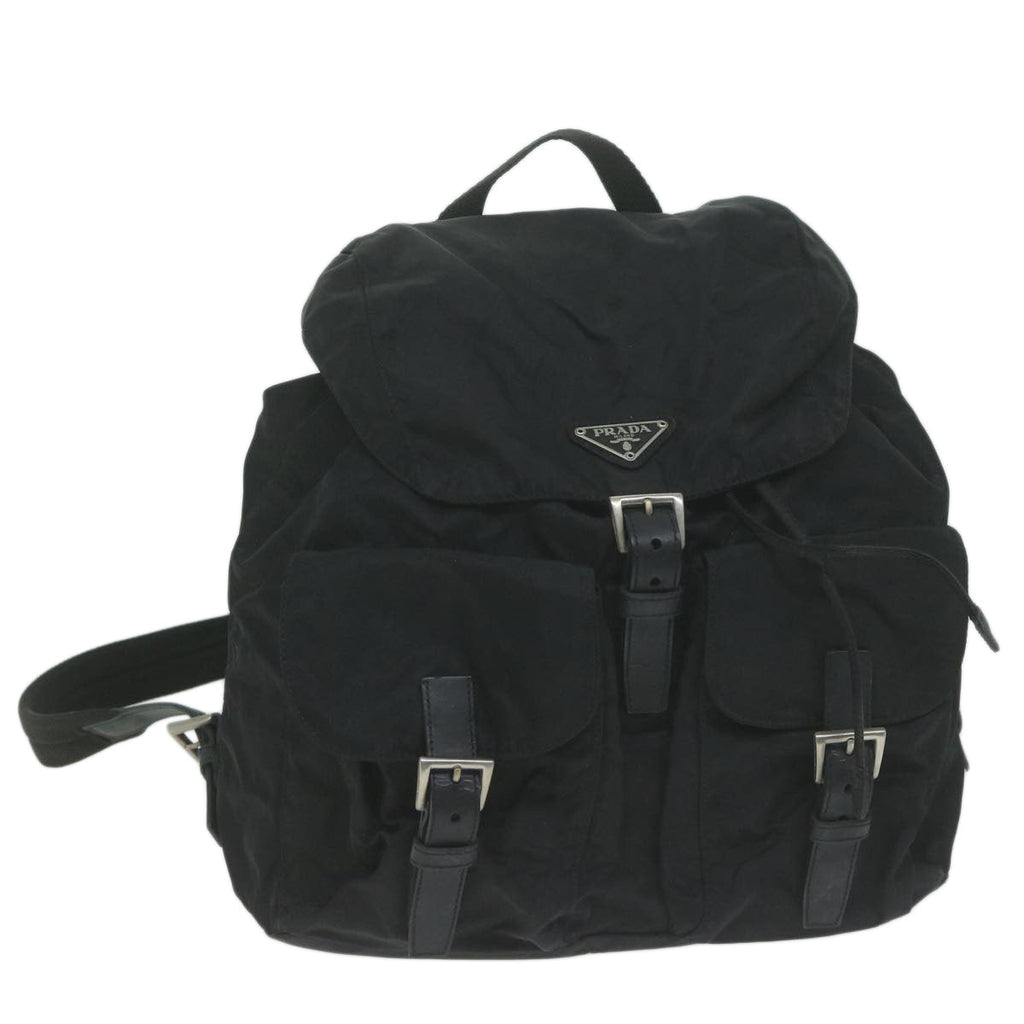 PRADA Backpack Nylon Black  ep2950