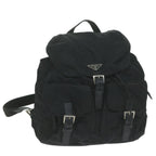 PRADA Backpack Nylon Black  ep2950
