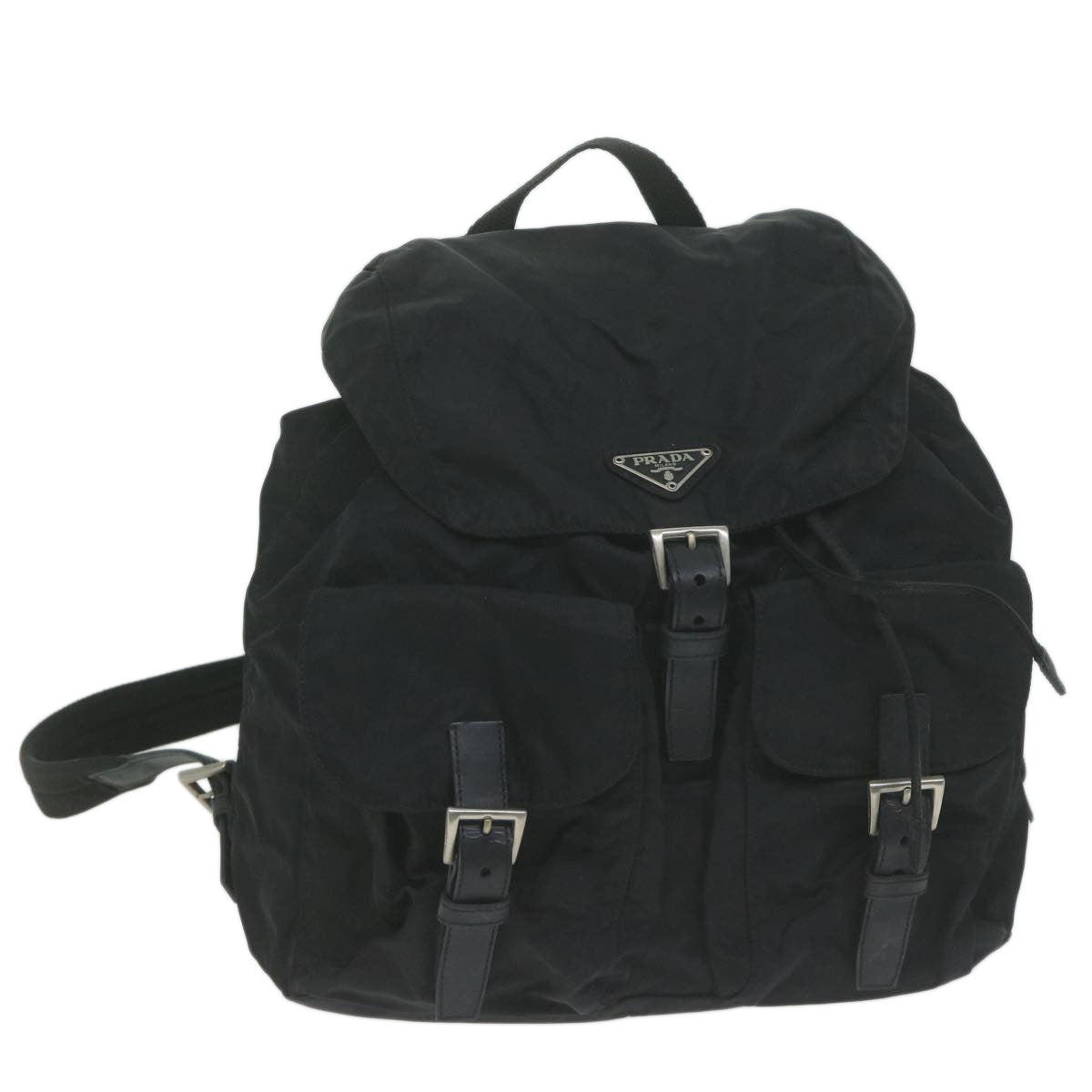 PRADA Backpack Nylon Black  ep2950