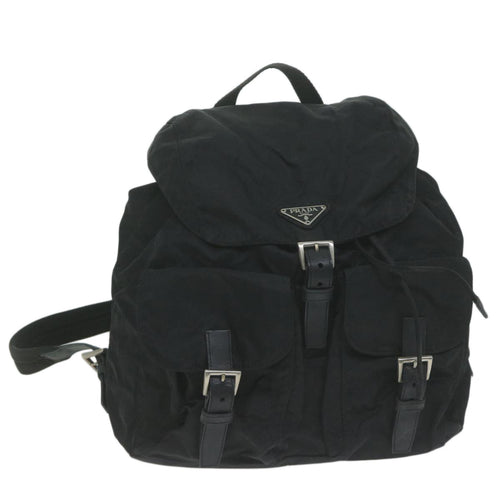 PRADA Backpack Nylon Black  ep2950
