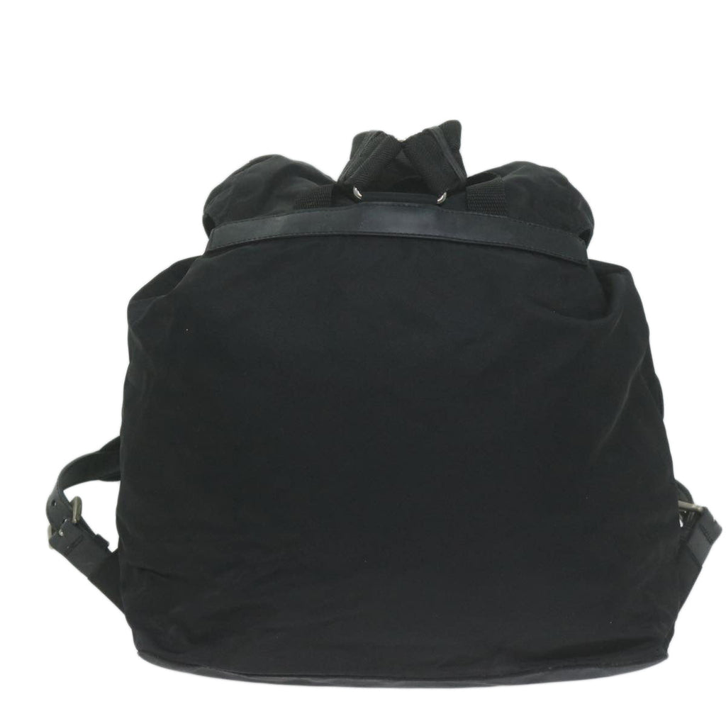 PRADA Backpack Nylon Black  ep2950