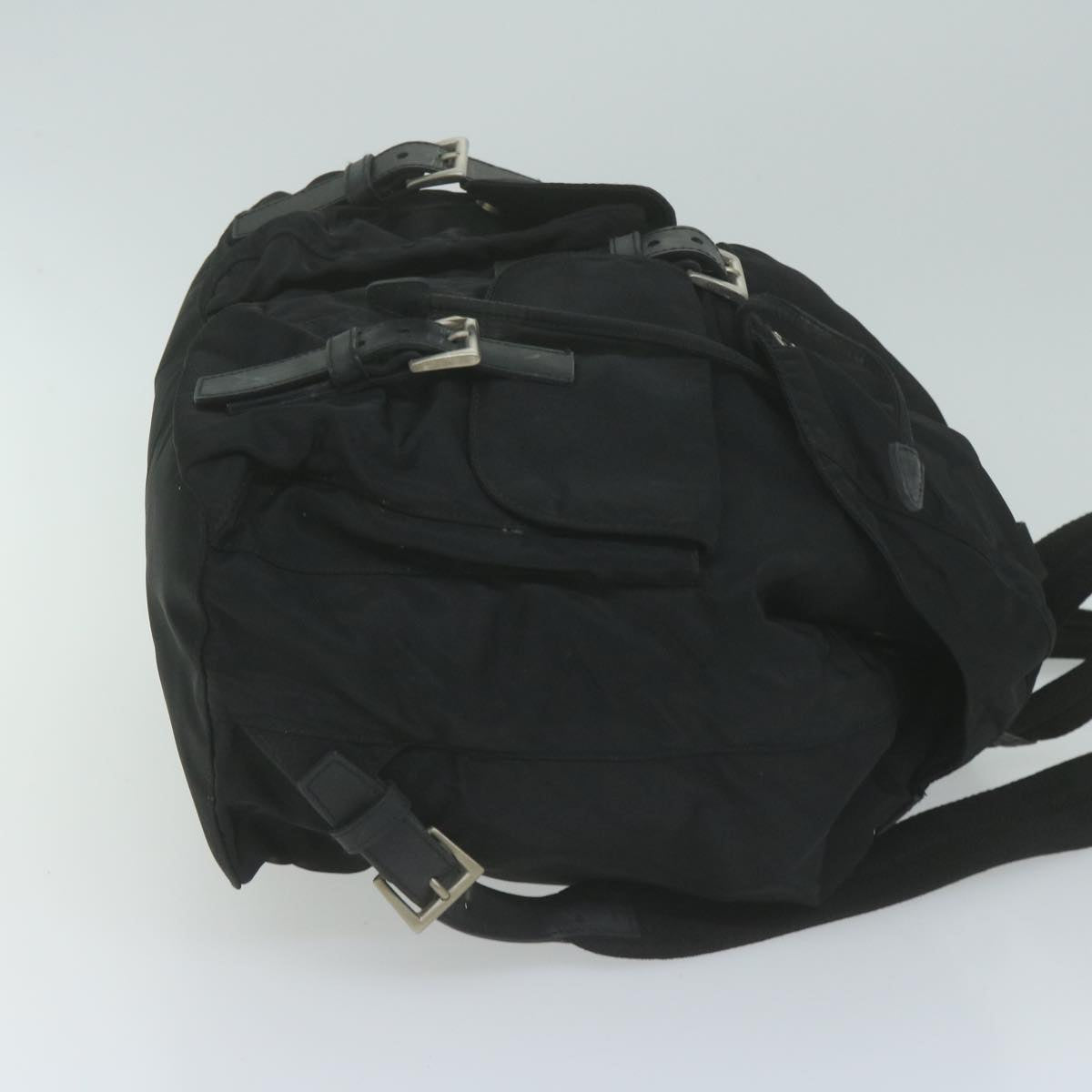 PRADA Backpack Nylon Black  ep2950