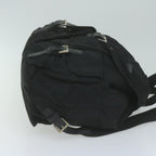 PRADA Backpack Nylon Black  ep2950