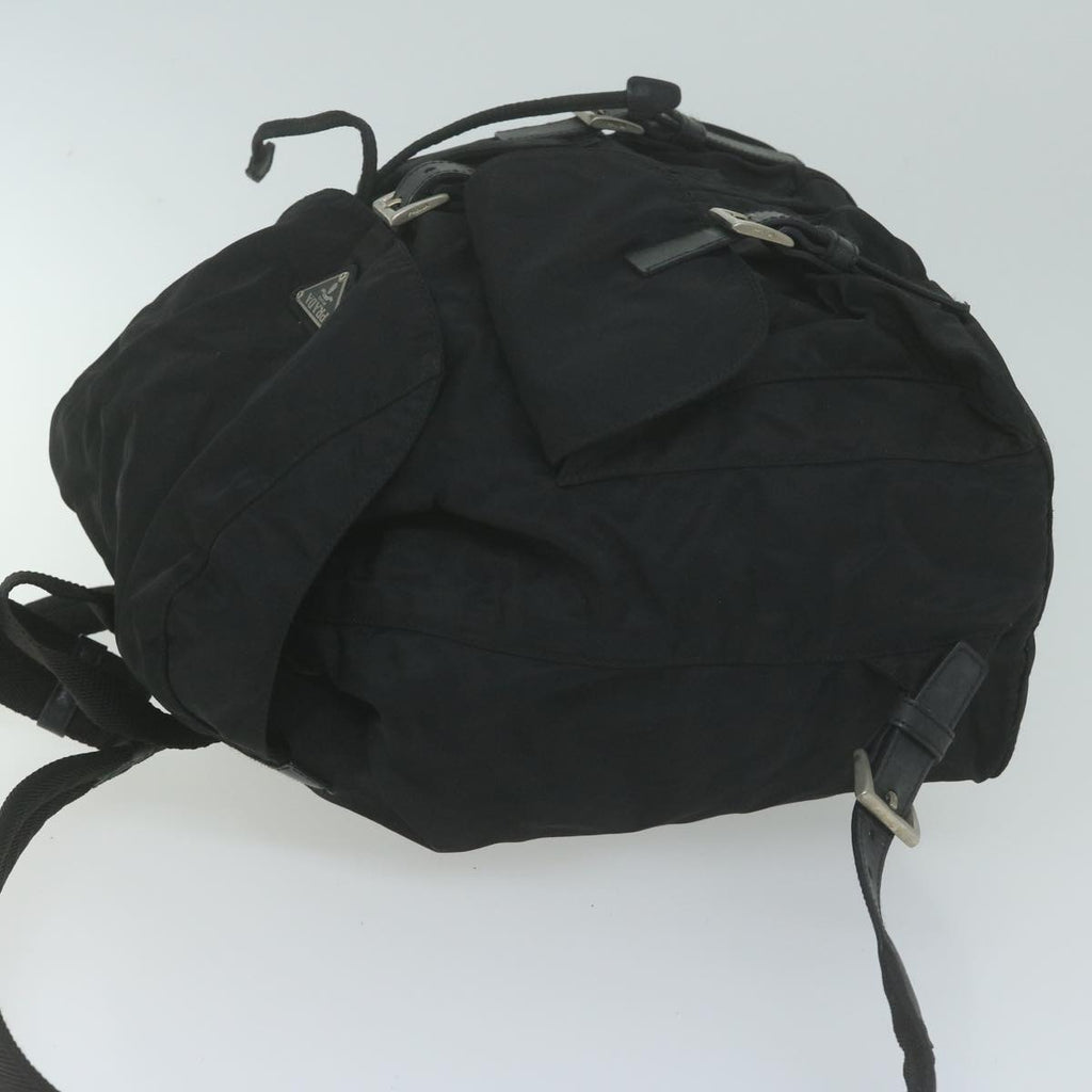 PRADA Backpack Nylon Black  ep2950