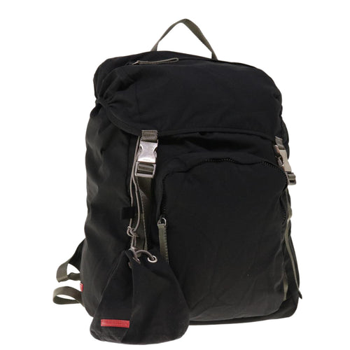 PRADA Backpack Nylon Black  ep2953