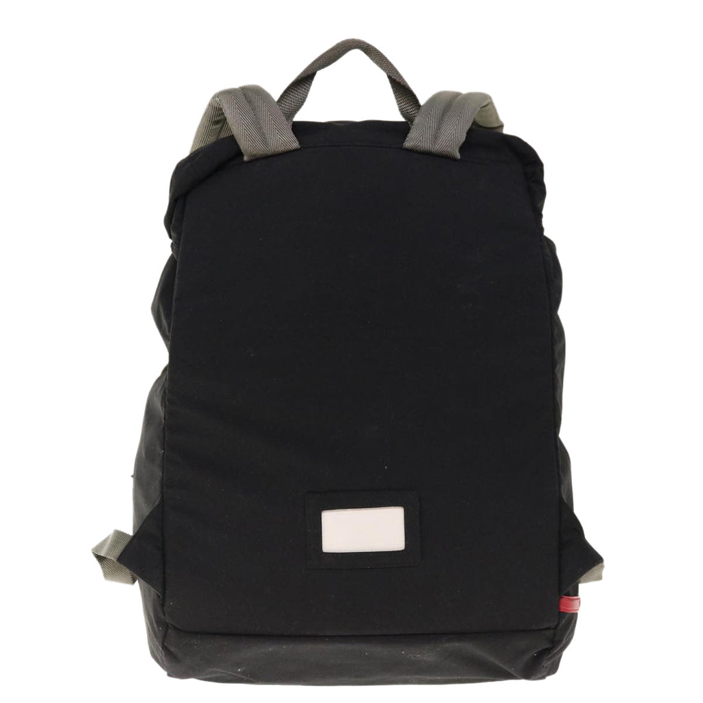 PRADA Backpack Nylon Black  ep2953