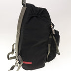 PRADA Backpack Nylon Black  ep2953