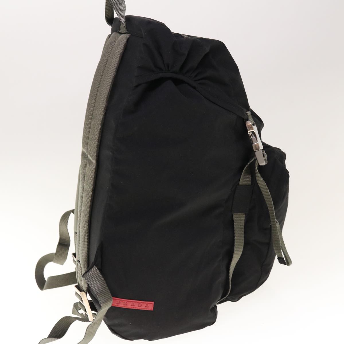 PRADA Backpack Nylon Black  ep2953