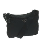 PRADA Shoulder Bag Nylon Black  ep2977