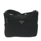 PRADA Shoulder Bag Nylon Black  ep2977