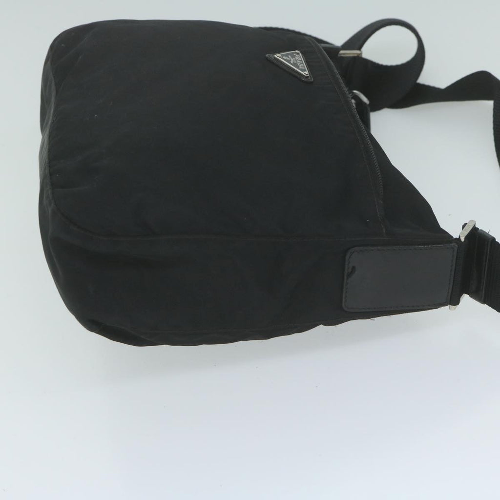 PRADA Shoulder Bag Nylon Black  ep2977