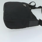 PRADA Shoulder Bag Nylon Black  ep2977