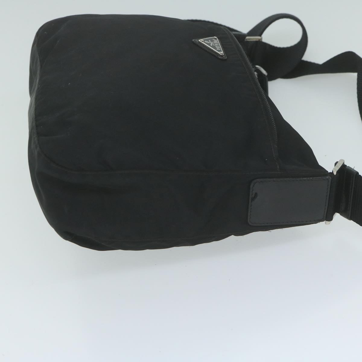 PRADA Shoulder Bag Nylon Black  ep2977