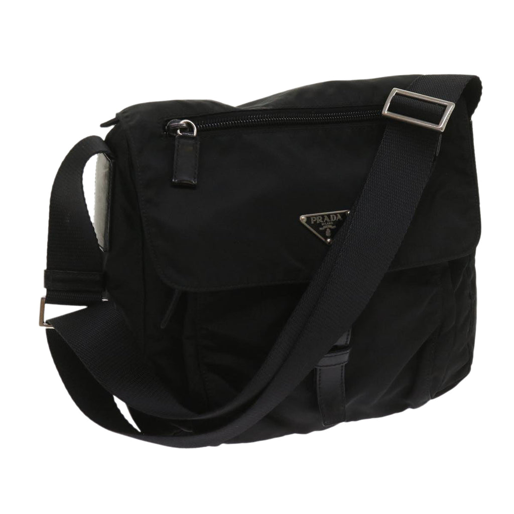 PRADA Shoulder Bag Nylon Black  ep2998