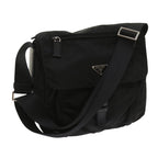 PRADA Shoulder Bag Nylon Black  ep2998