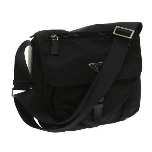 PRADA Shoulder Bag Nylon Black  ep2998