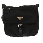 PRADA Shoulder Bag Nylon Black  ep2998