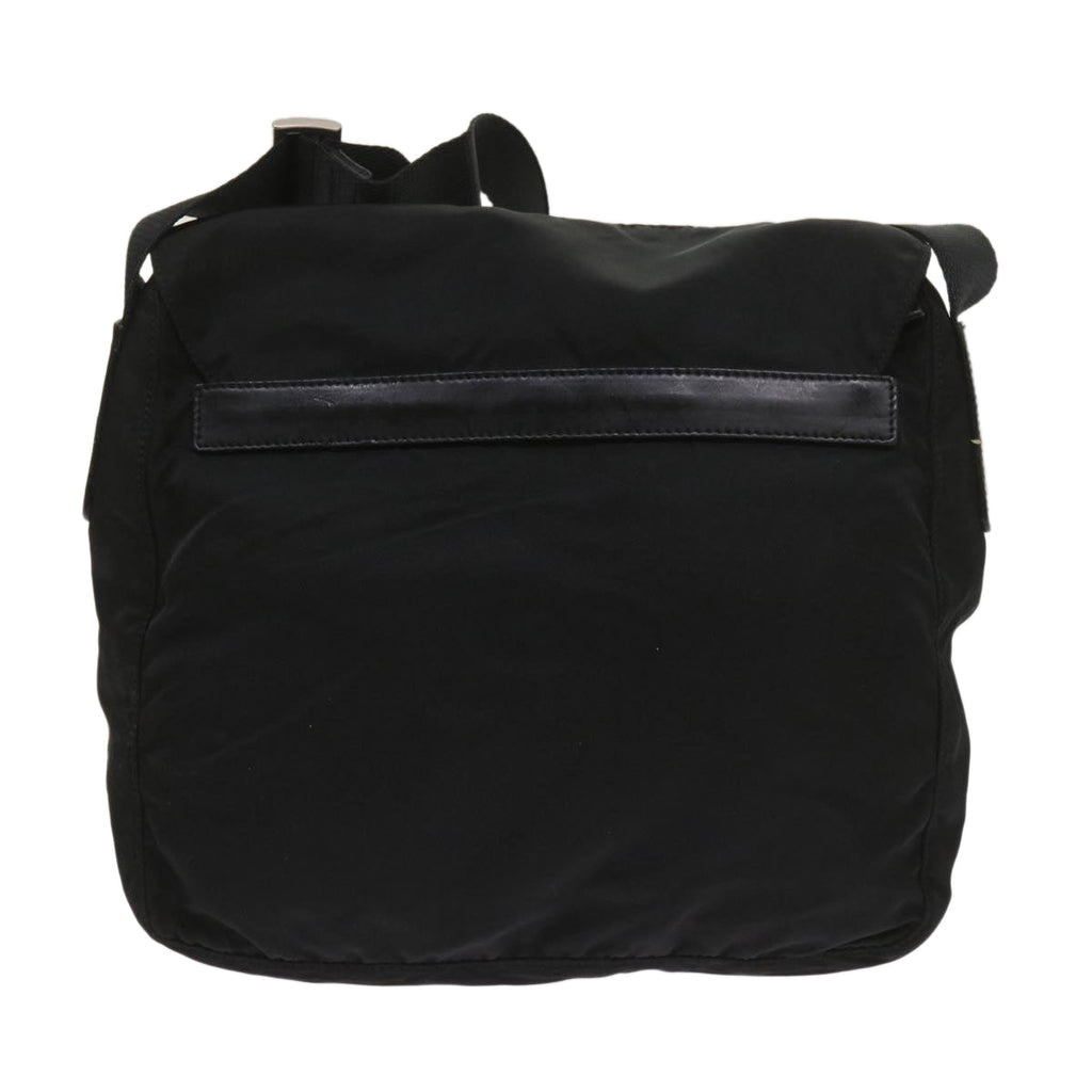 PRADA Shoulder Bag Nylon Black  ep2998