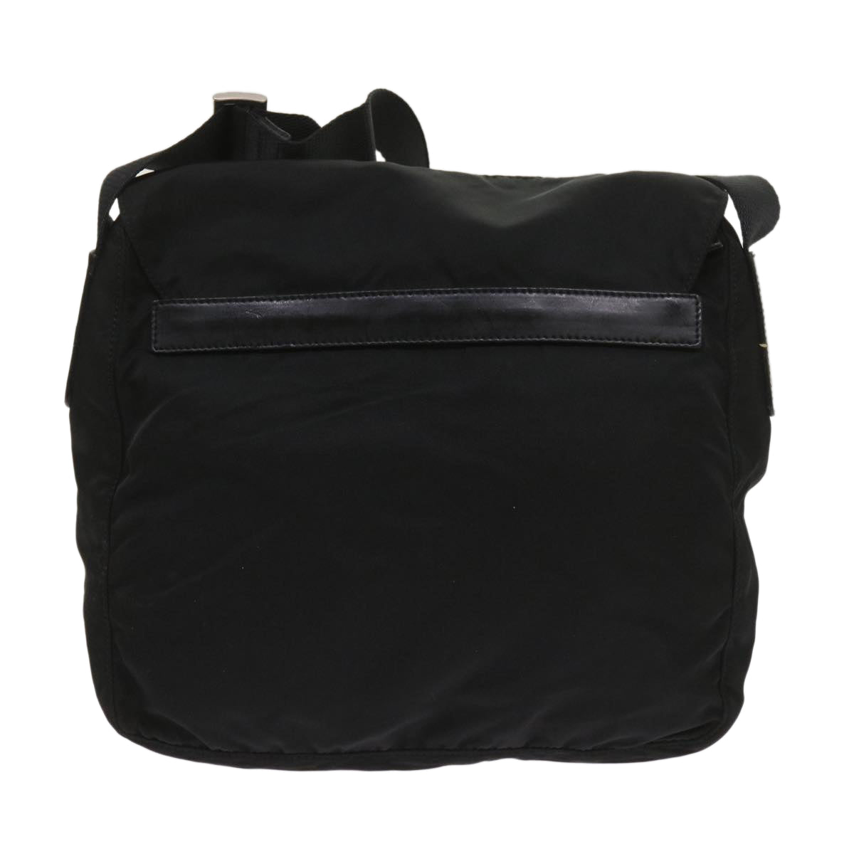 PRADA Shoulder Bag Nylon Black  ep2998