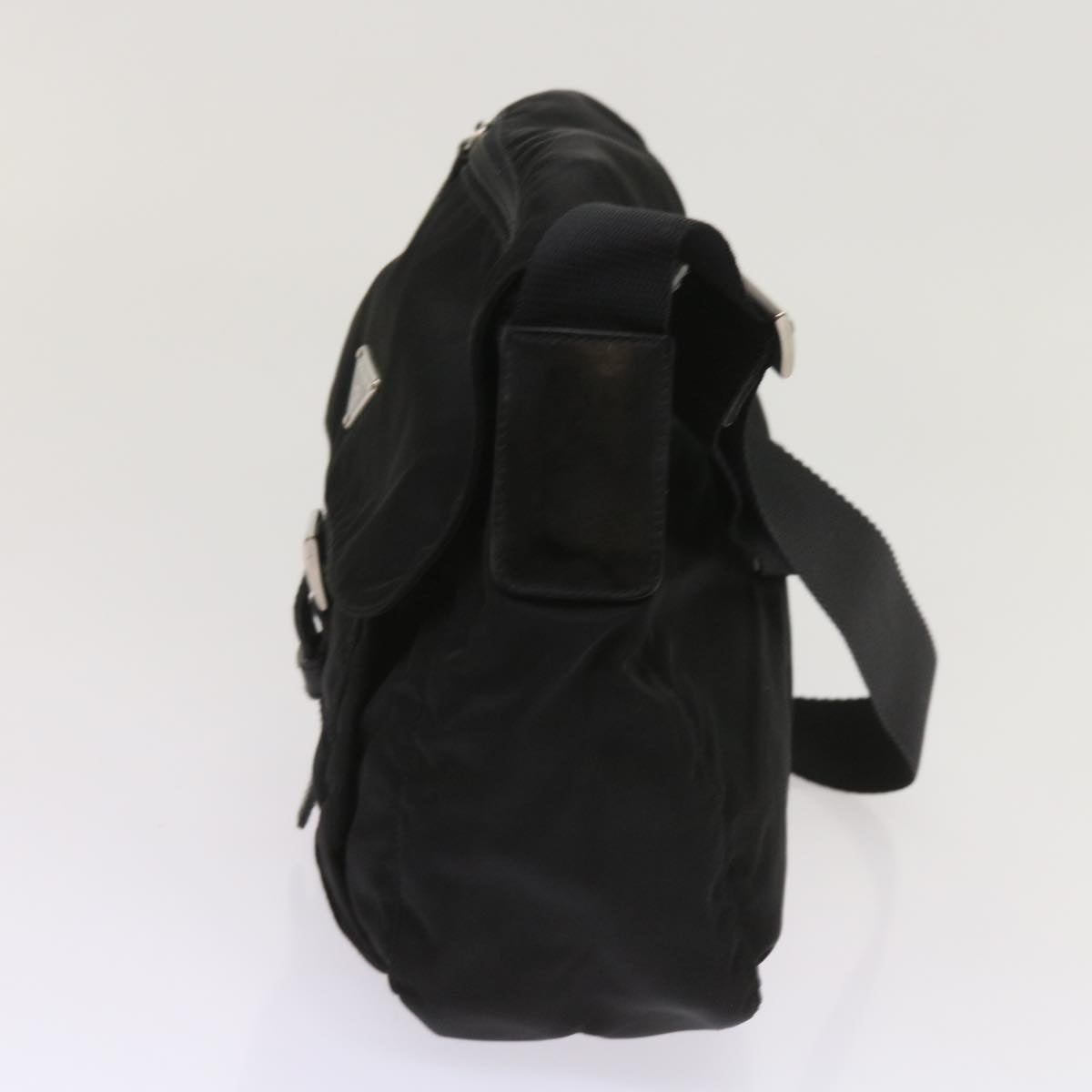 PRADA Shoulder Bag Nylon Black  ep2998