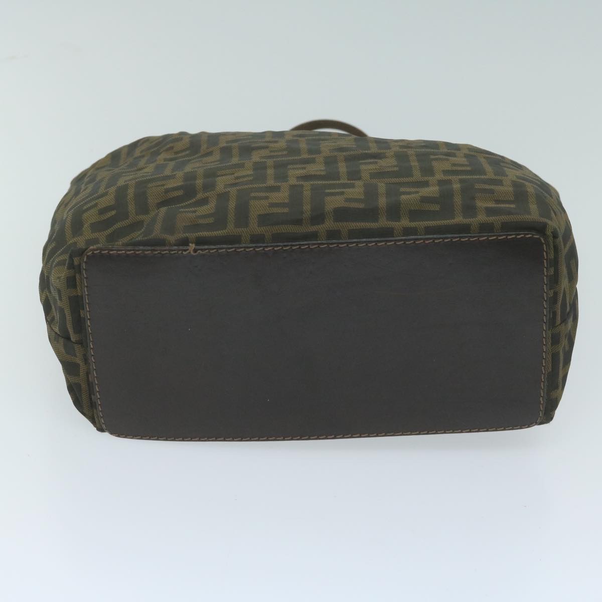 FENDI Zucca Canvas Tote Bag Black Brownep3003