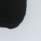 FENDI Mamma Baguette Shoulder Bag Nylon Blackep3008