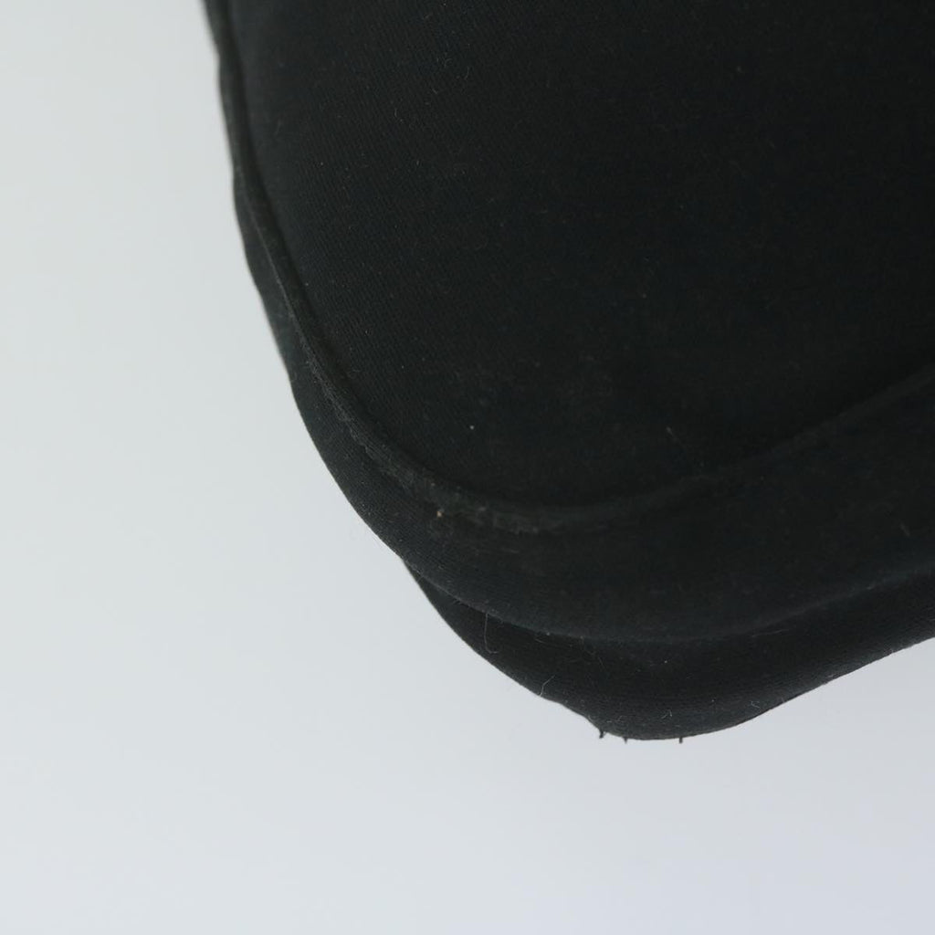 FENDI Mamma Baguette Shoulder Bag Nylon Blackep3008