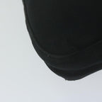 FENDI Mamma Baguette Shoulder Bag Nylon Blackep3008