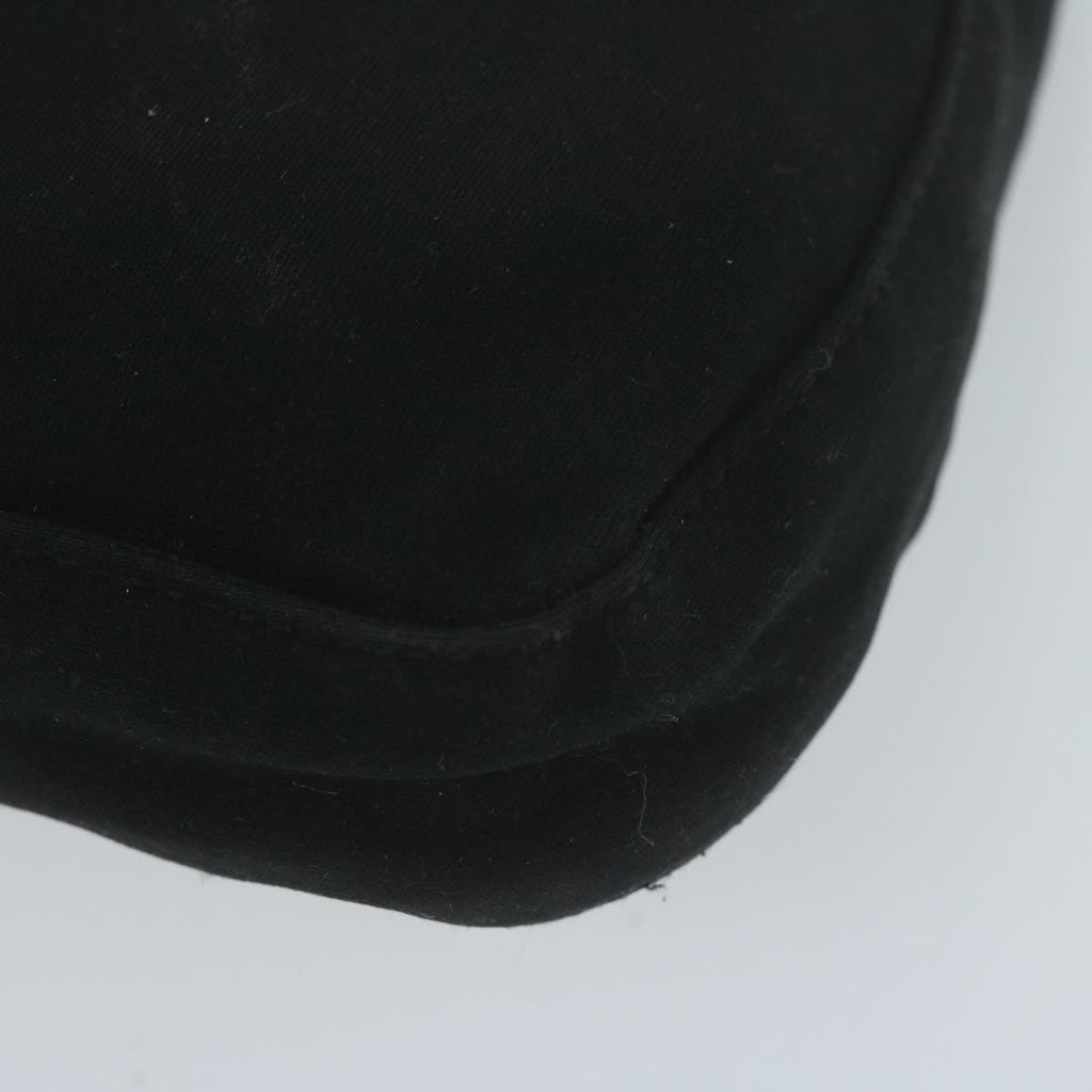 FENDI Mamma Baguette Shoulder Bag Nylon Blackep3008