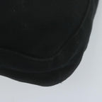 FENDI Mamma Baguette Shoulder Bag Nylon Blackep3008