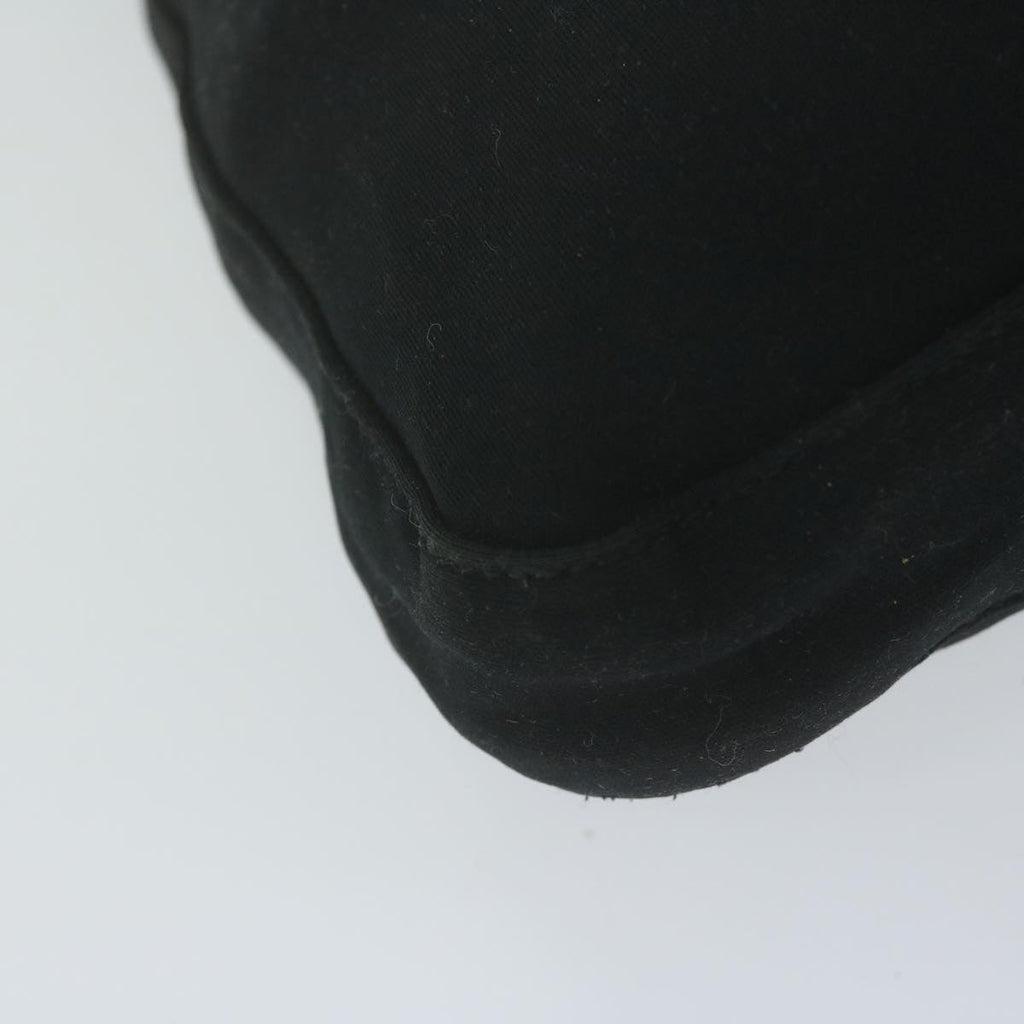 FENDI Mamma Baguette Shoulder Bag Nylon Blackep3008