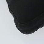 FENDI Mamma Baguette Shoulder Bag Nylon Blackep3008