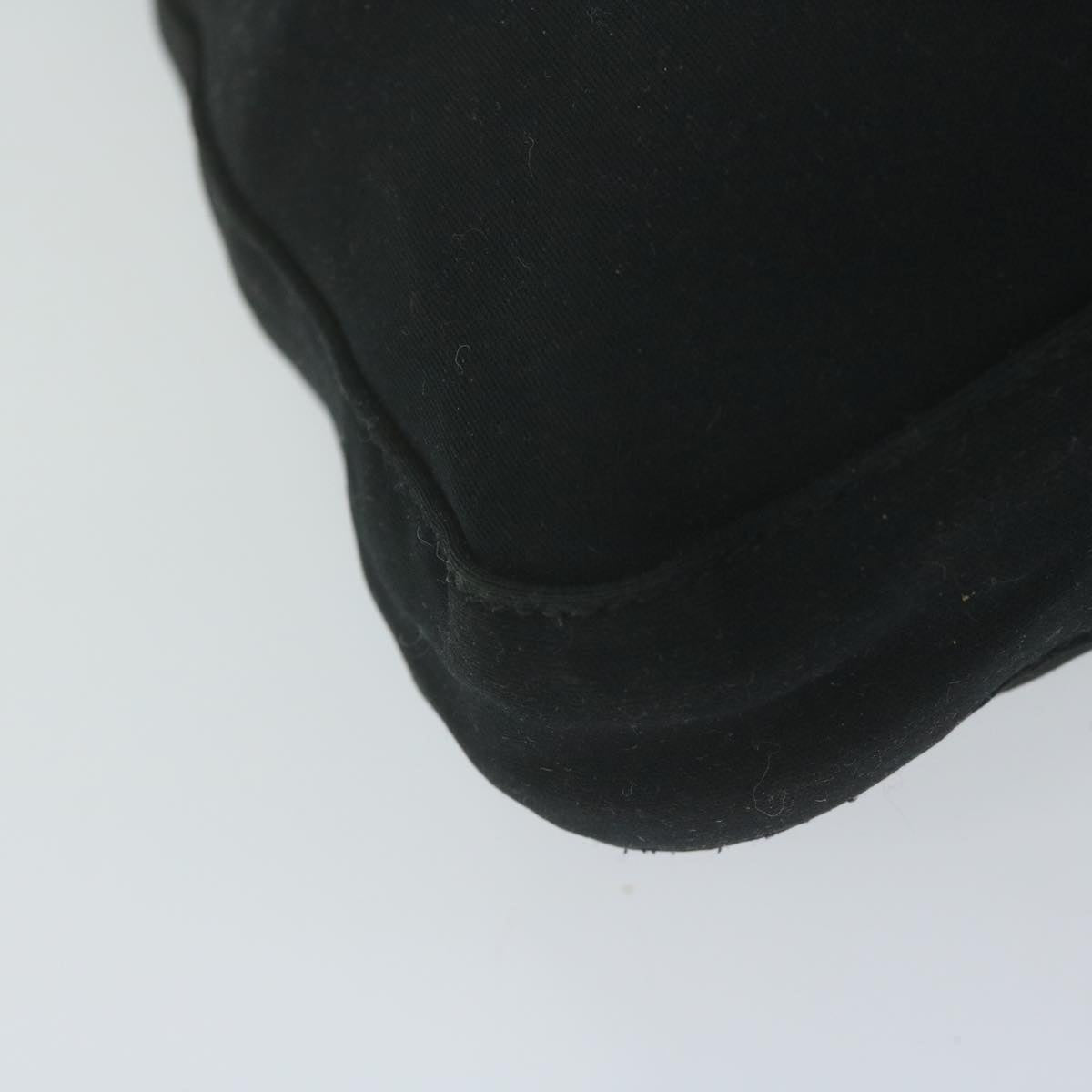 FENDI Mamma Baguette Shoulder Bag Nylon Blackep3008