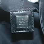 FENDI Mamma Baguette Shoulder Bag Nylon Blackep3008
